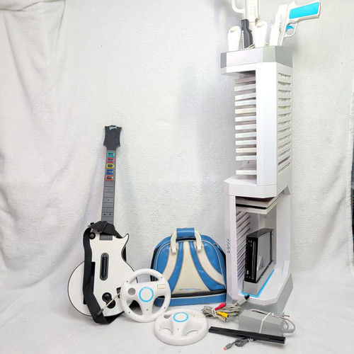 Nintendo wii black console - nintendo,